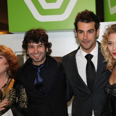 Álex Adrover y Patricia Montero en los TP de Oro 2008