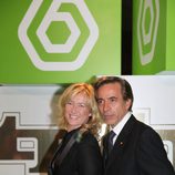 Ana Duato e Imanol Arias posan en la Gala TP de Oro 2008