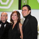 Ramón Fuentes, Ana Rosa Quintana y Màxim Huerta