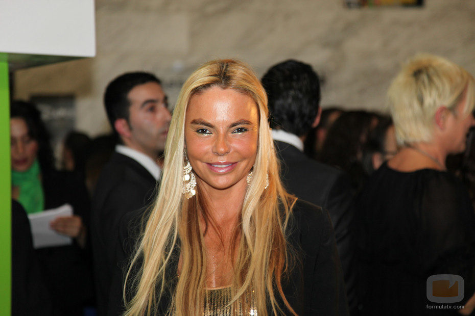Leticia Sabater en la Gala de los TP de Oro 2008
