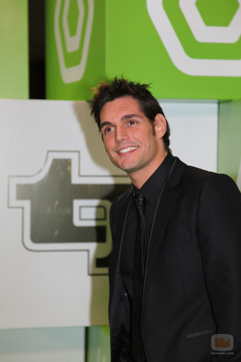 Josep Lobató posa en la Gala de los premios TP de Oro 2008