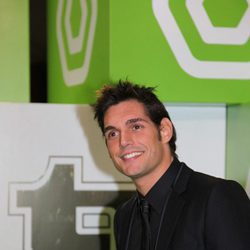 Josep Lobató posa en la Gala de los premios TP de Oro 2008