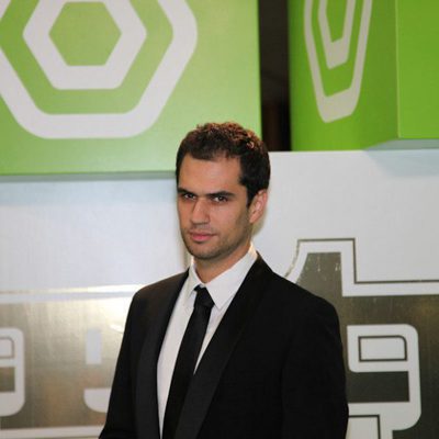 El actor Íker Lastra en la gala de los Premios Tp de Oro 2008