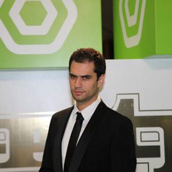 El actor Íker Lastra en la gala de los Premios Tp de Oro 2008