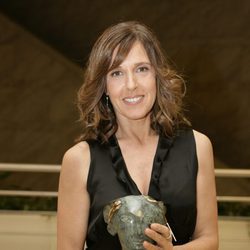 Ana Blanco recoge el Premio TP 2009 a la Mejor Presentadora de Informativos