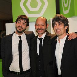 Los chicos de 'Sin tetas no hay paraíso'