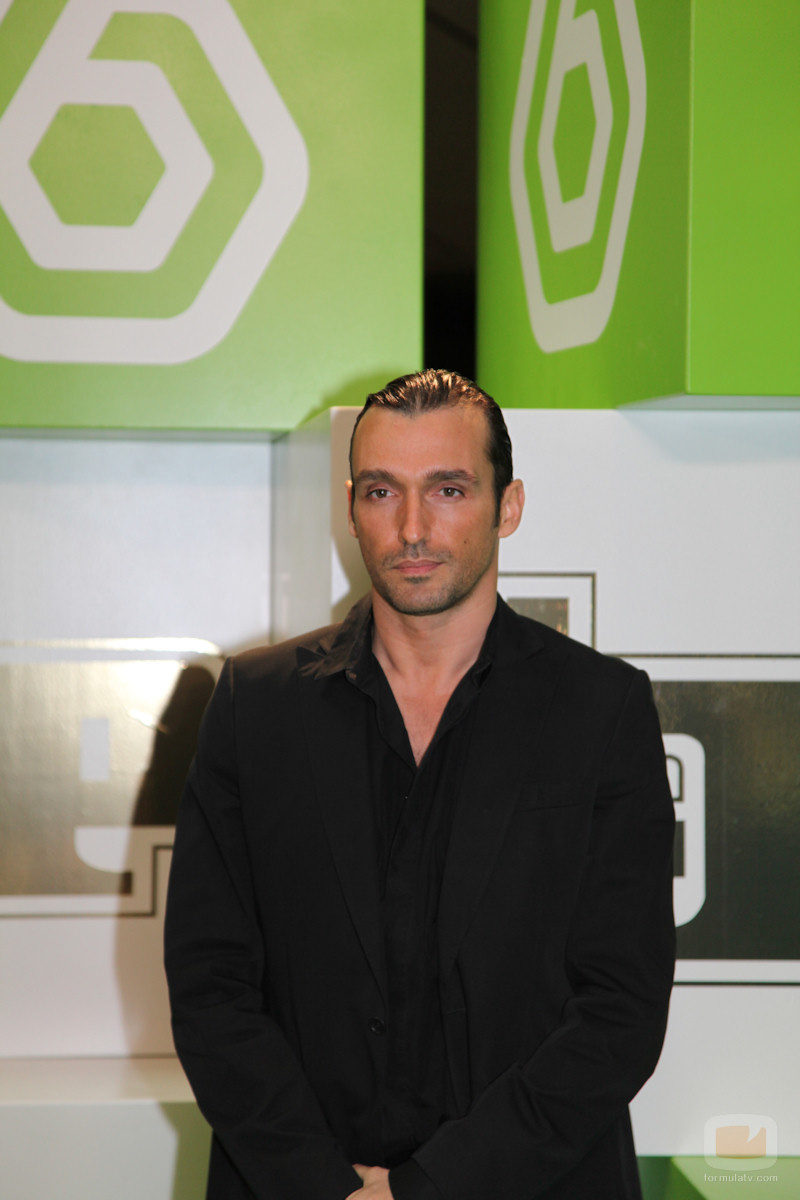 Rafa Méndez en la Gala TP de Oro 2008