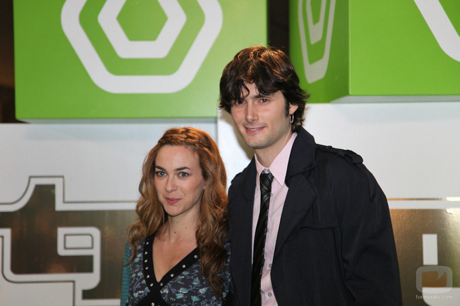 Marta Hazas y Sergio Mur en los TP de Oro (2008)