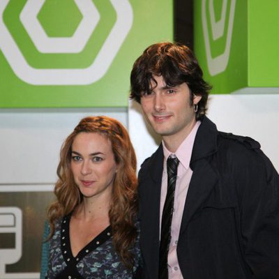Marta Hazas y Sergio Mur en los TP de Oro (2008)