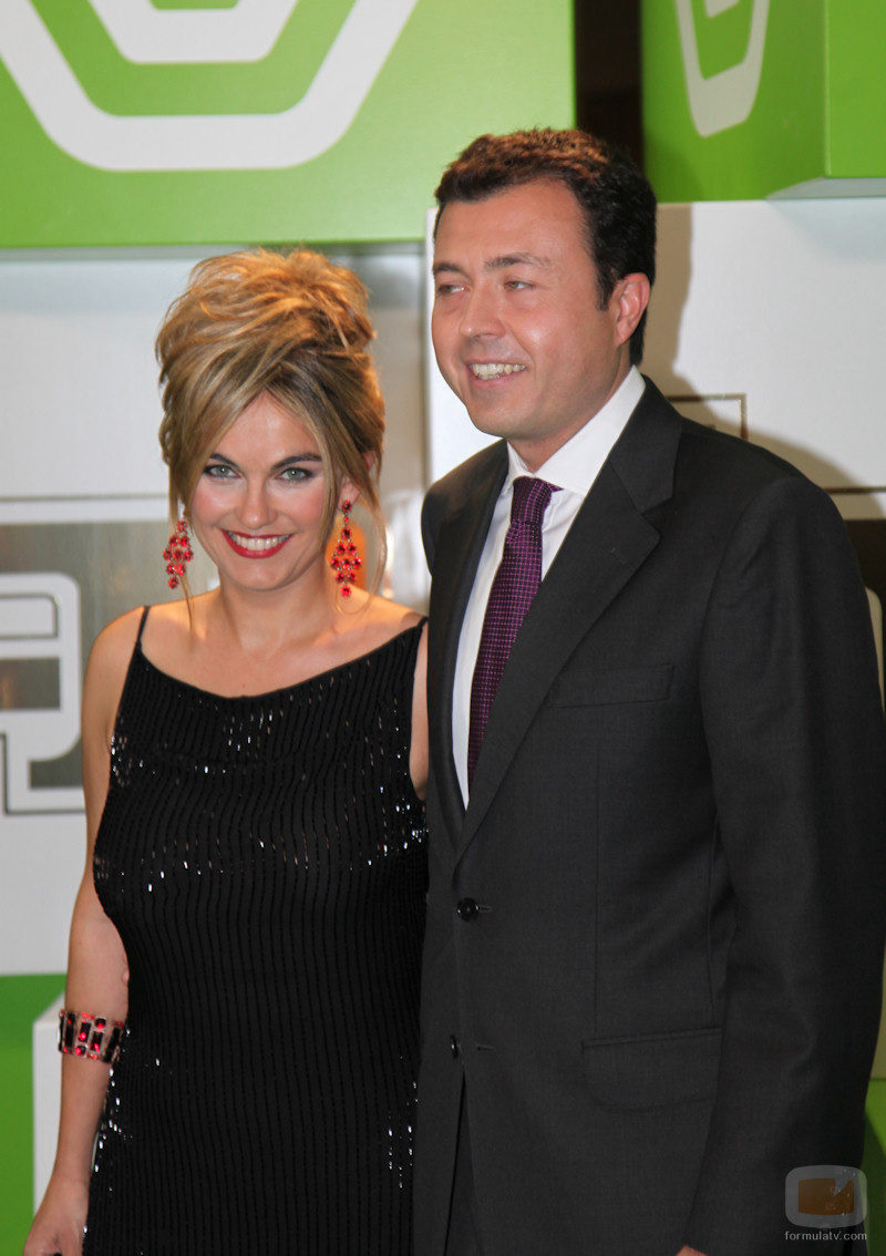 Lourdes Maldonado y Manu Sánchez