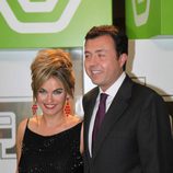 Lourdes Maldonado y Manu Sánchez