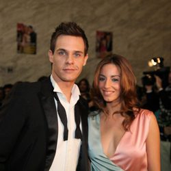 Christian Gálvez y Almudena Cid en los TP (2008)