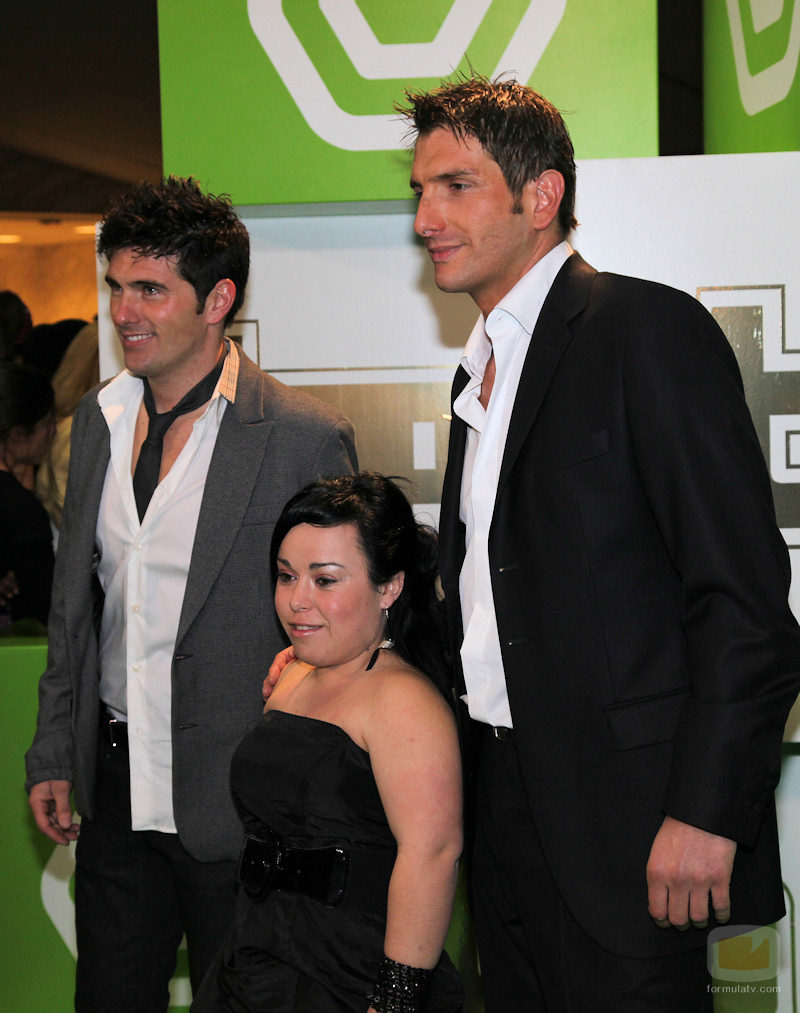 Orlando, Almudena e Iván