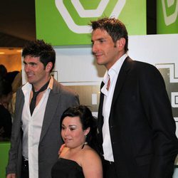 Orlando, Almudena e Iván