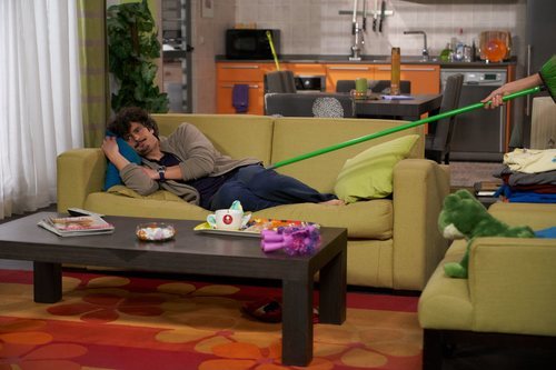 Javi es el conserje de Mirador de Montepinar en el 11x07 de 'La que se avecina'