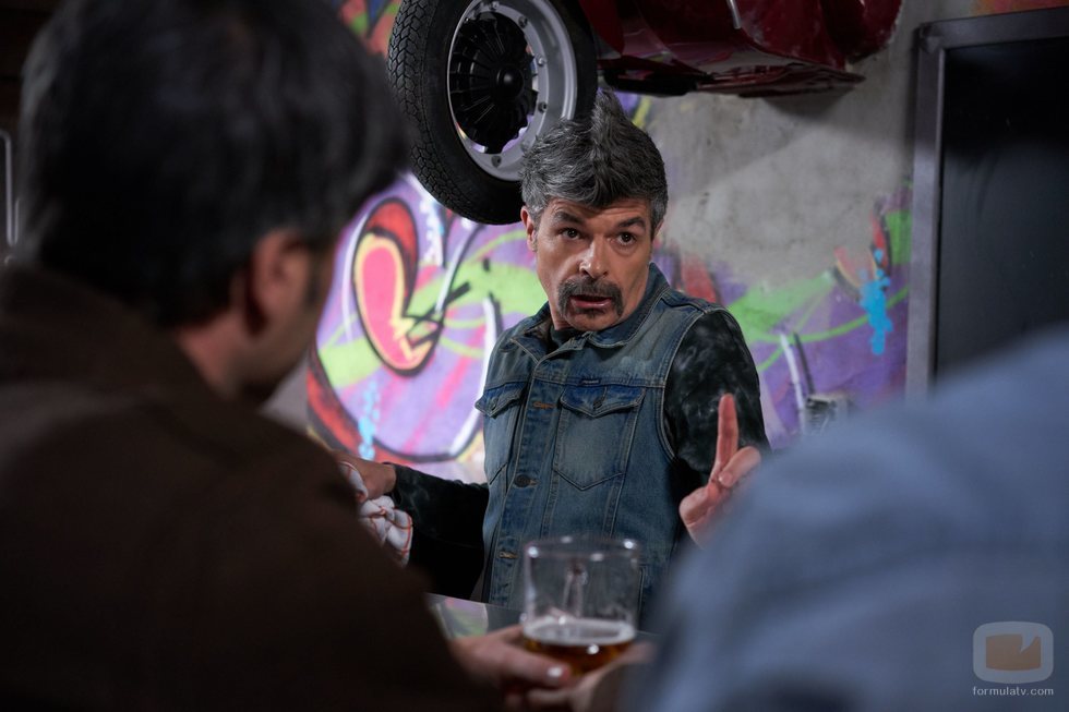 Coque abre un bar de moteros en el 11x07 de 'La que se avecina'