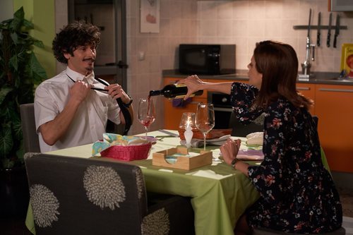 Javi y Lola cenan juntos en el 11x07 de 'La que se avecina'