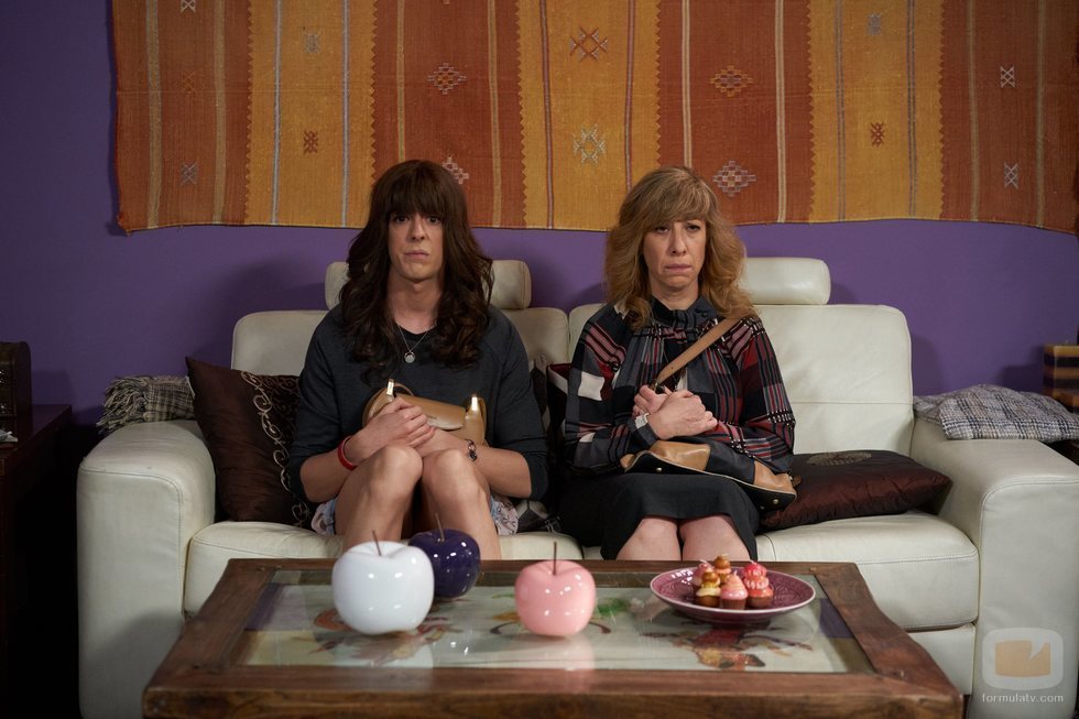 Alba y Berta en el 11x07 de 'La que se avecina'