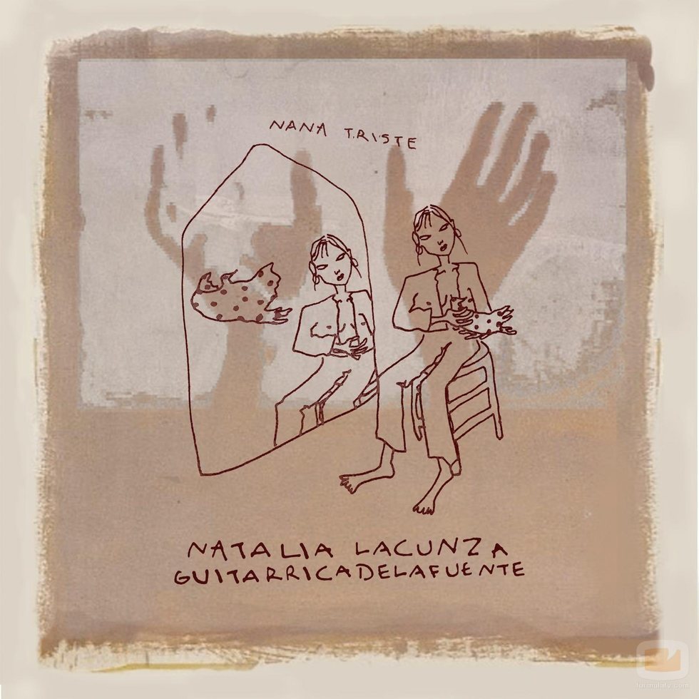 Portada de "Nana triste", el primer single de Natalia Lacunza