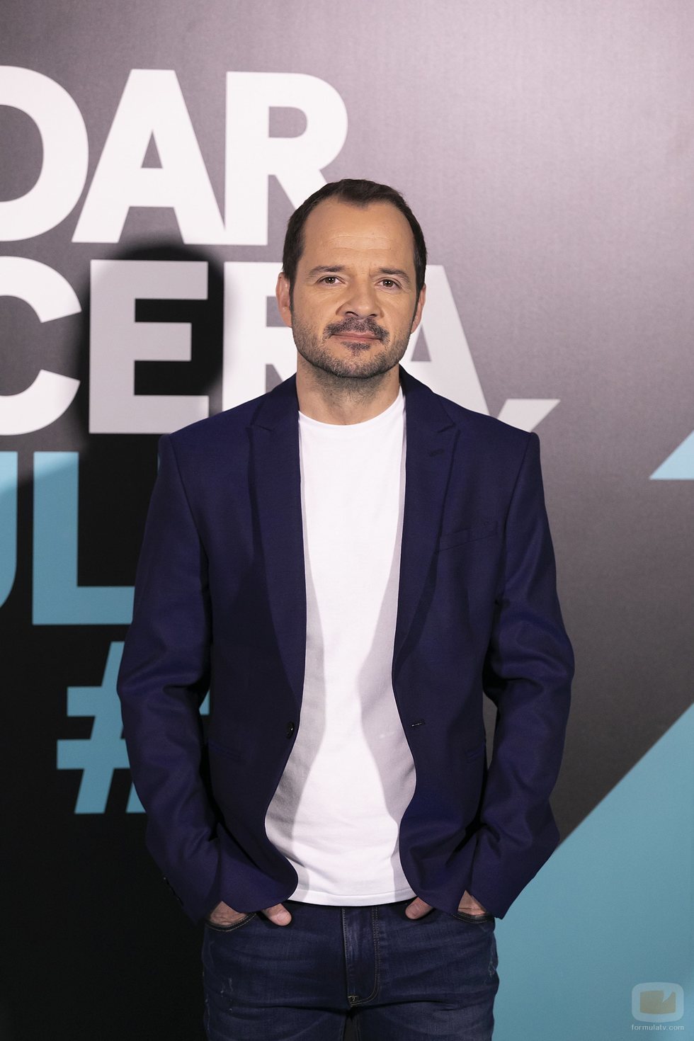 Ángel Martín, presentador de 'Dar cera, pulir #0'