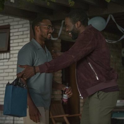 Danny y Karl de "Striking Vipers", capítulo 5x01 de 'Black Mirror'