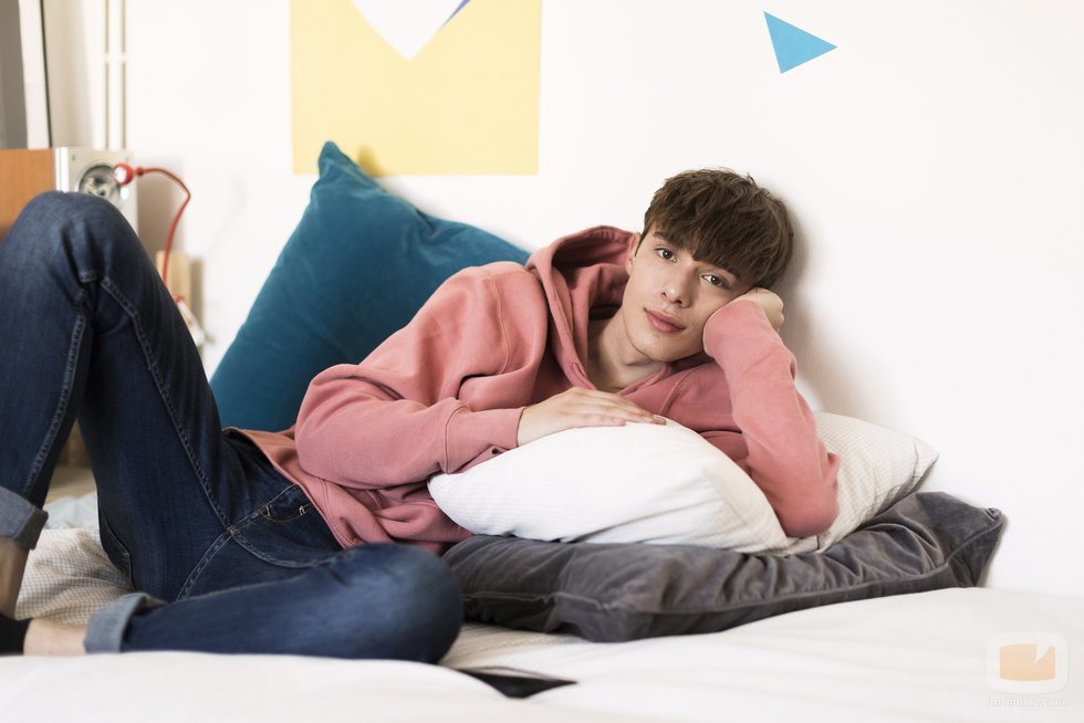 Alejandro Reina es Lucas en 'Skam España'