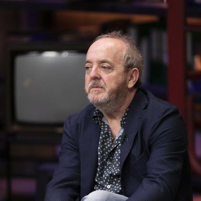 Javier Pons, director de Globomedia, en la presentación de 'Dar cera, pulir #0'