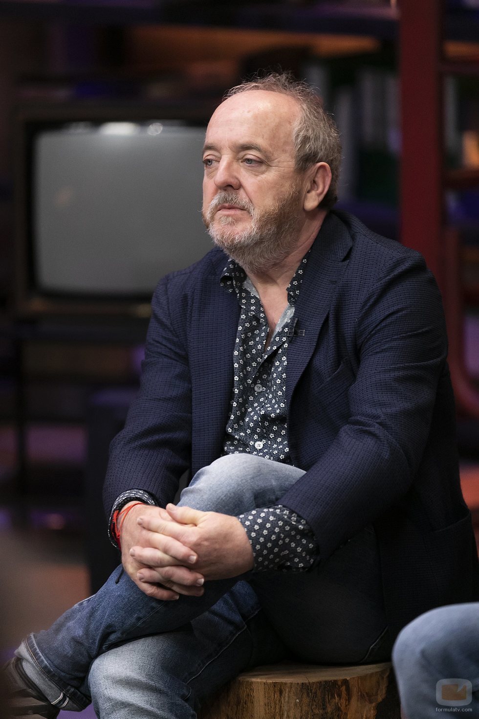 Javier Pons, director de Globomedia, en la presentación de 'Dar cera, pulir #0'