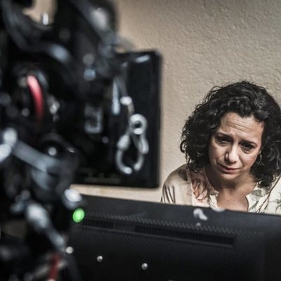 Laura de la Uz interpreta a Cristina en 'En el corredor de la muerte'