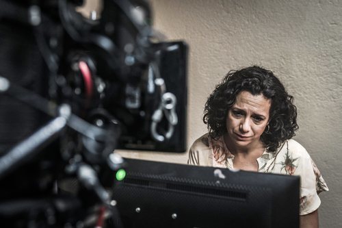 Laura de la Uz interpreta a Cristina en 'En el corredor de la muerte'