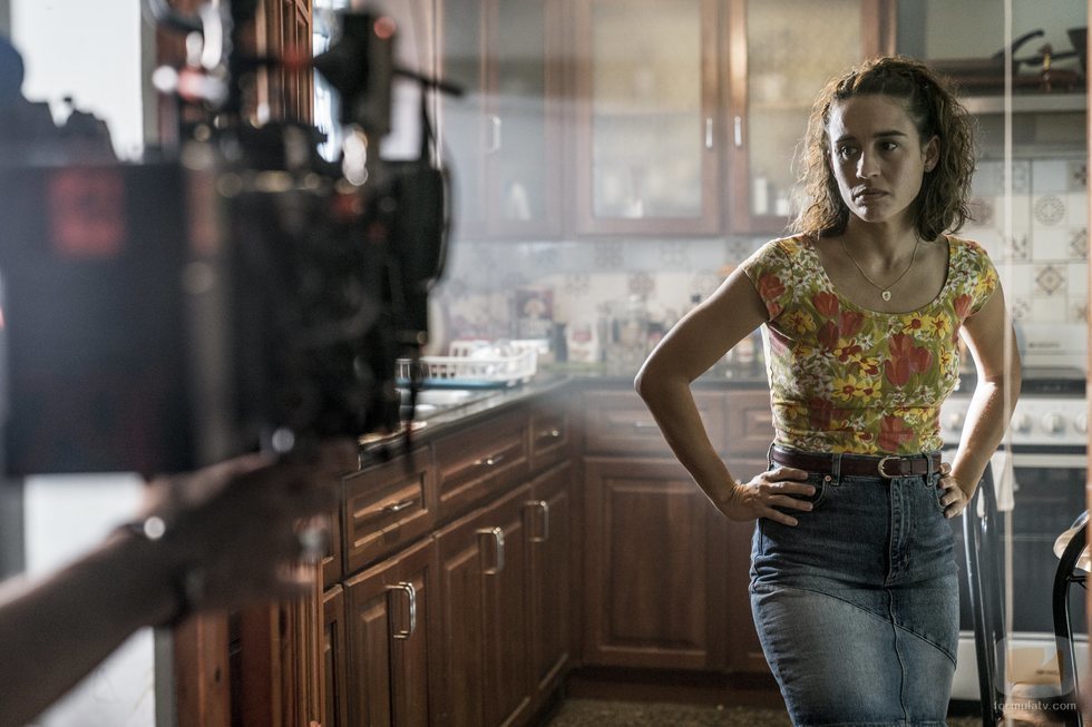 Marisé Álvarez interpreta a la esposa de Pablo Ibar en la miniserie 'En el corredor de la muerte'