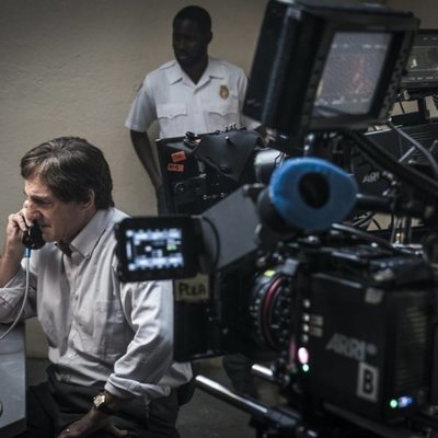 Ramón Agirre interpreta al padre de Pablo Ibar en la serie 'En el corredor de la muerte'