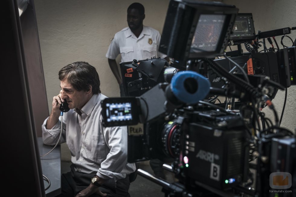 Ramón Agirre interpreta al padre de Pablo Ibar en la serie 'En el corredor de la muerte'