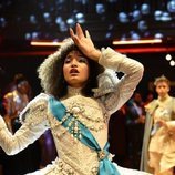 Indya Moore es Angel en 'Pose'