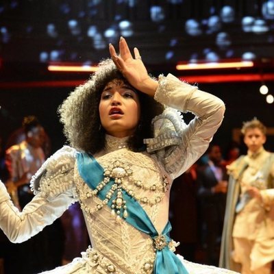 Indya Moore es Angel en 'Pose'