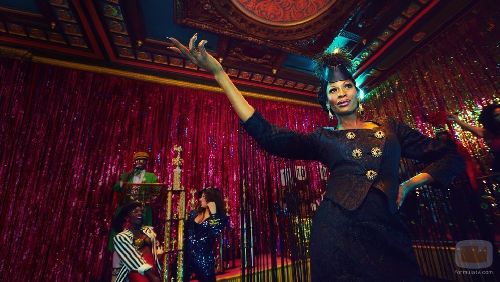 Elektra Abundance presenta uno de sus shows en 'Pose'