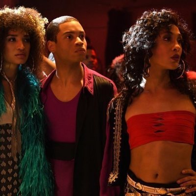 Angel, Damon y Blanca lanzan una mirada desafiante en 'Pose'