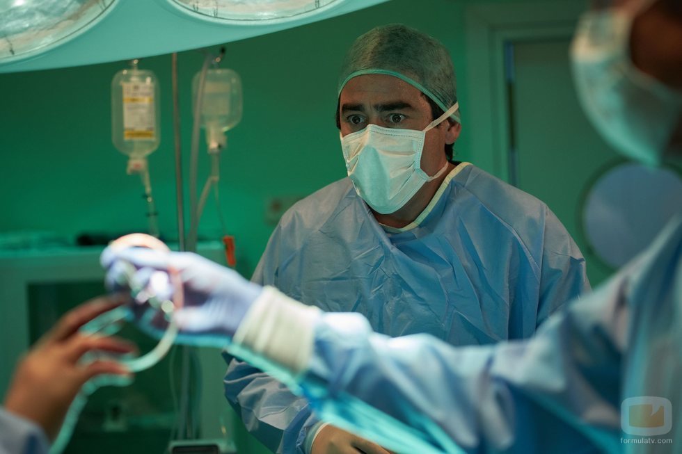 Amador (Pablo Chiapella) en el 11x08 de 'La que se avecina'