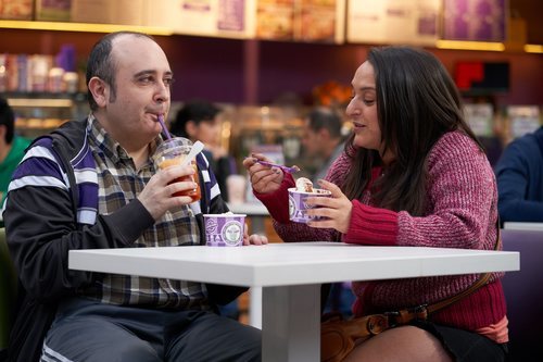 Agustín y Clara se toman un helado en el 11x08 de 'La que se avecina'