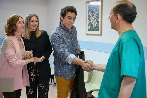 Bárbara y Amador en el 11x08 de 'La que se avecina'