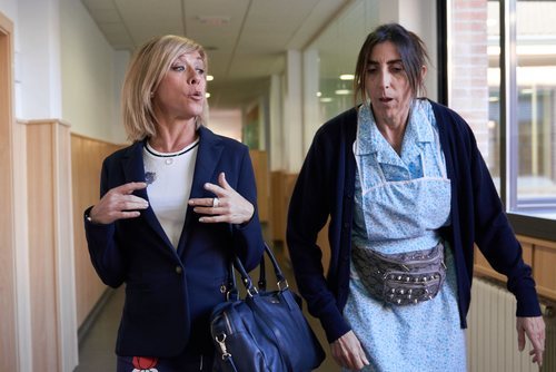 Chusa y Maite en en el capítulo 11x08 de 'La que se avecina'