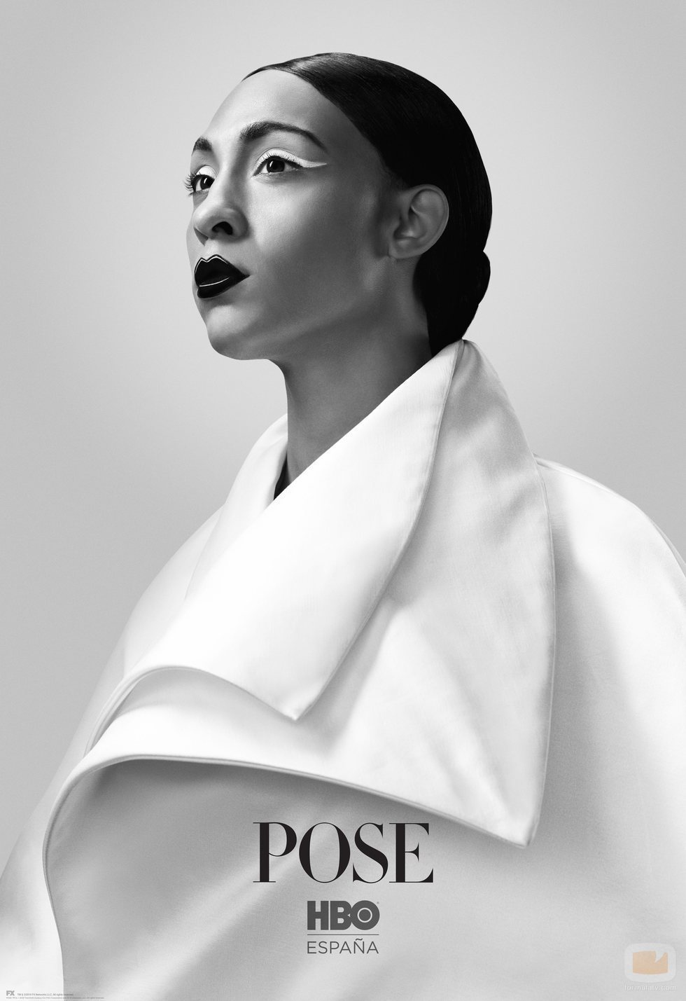 Mj Rodriguez como Blanca en la segunda temporada de 'Pose'