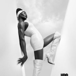 Dominique Jackson es Elektra en este póster de la segunda temporada de 'Pose'