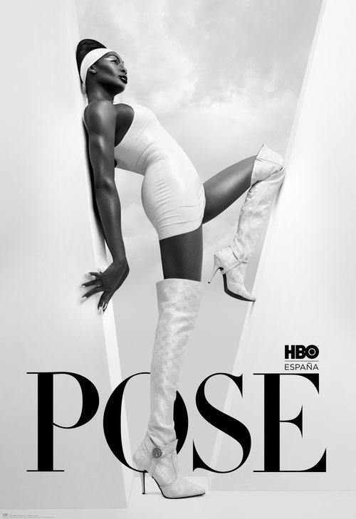 Dominique Jackson es Elektra en este póster de la segunda temporada de 'Pose'
