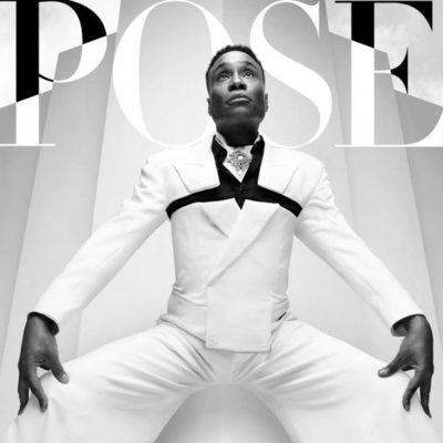 Billy Porter como Pray Tell en un póster de la segunda temporada de 'Pose'