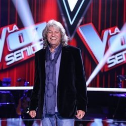 José Mercé en una imagen promocional de 'La Voz Senior'