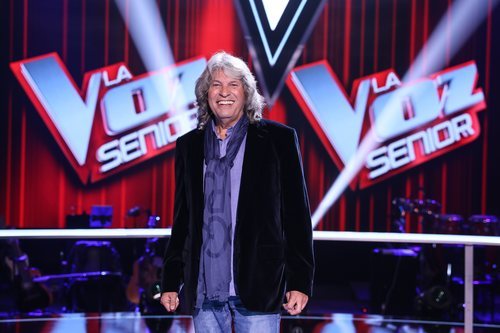 José Mercé en una imagen promocional de 'La Voz Senior'