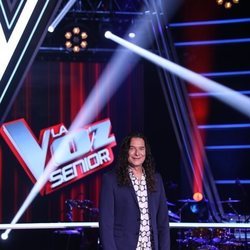 Tomatito en una imagen promocional de 'La Voz senior'