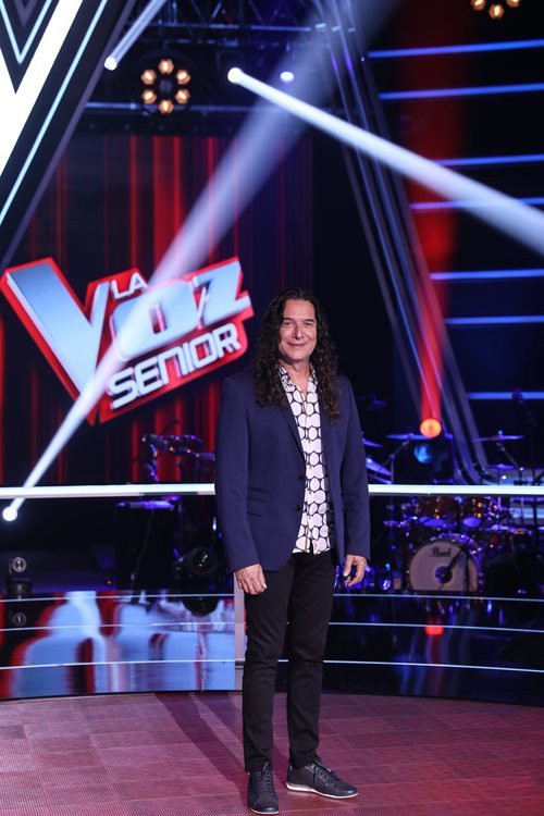 Tomatito en una imagen promocional de 'La Voz senior'