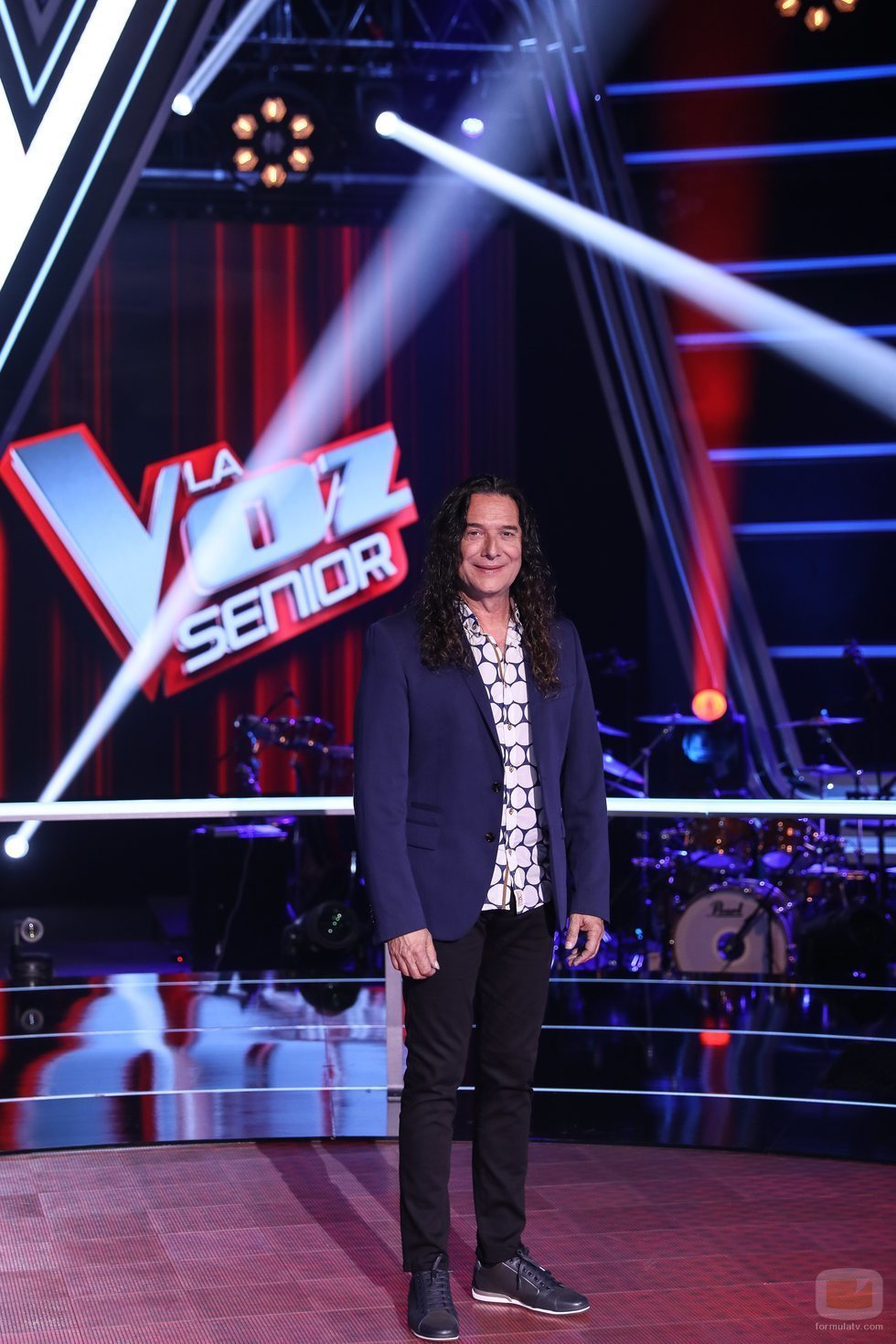 Tomatito en una imagen promocional de 'La Voz senior'